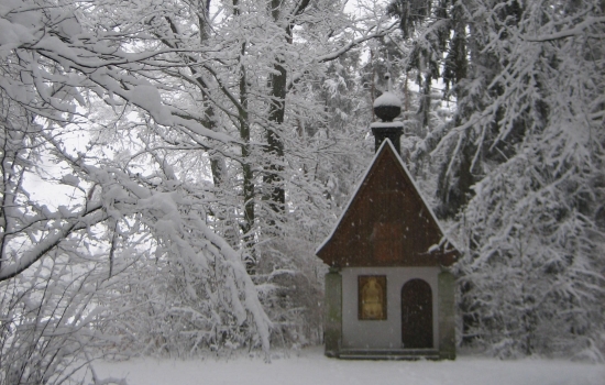 Pauschkapelle im Enzenriether Wald